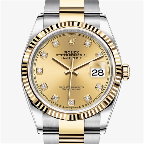 rolex datejust oro acciaio prezzo|rolex datejust 36 mm.